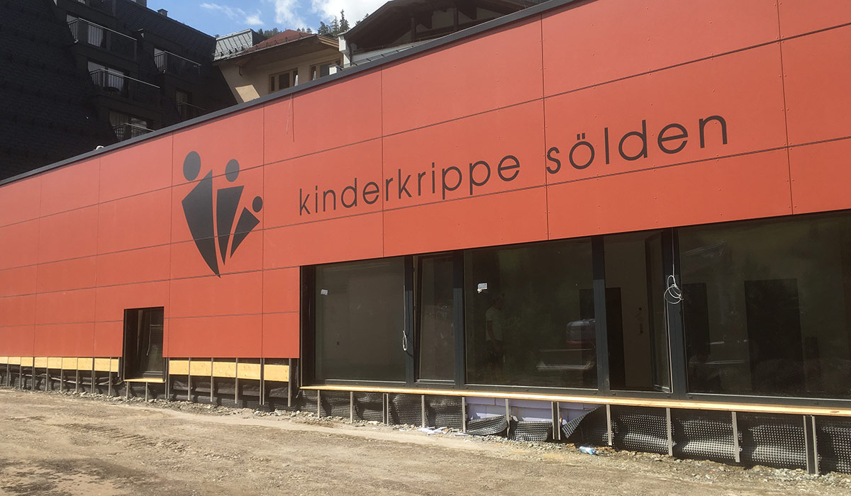 Kinderkrippe Sölden