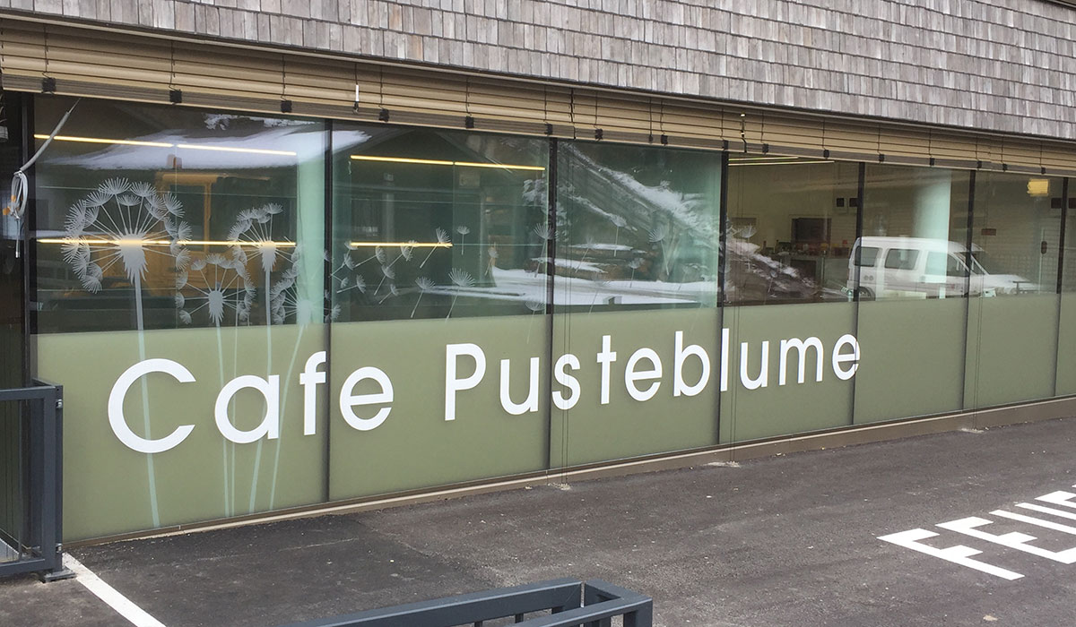 Cafe Pusteblume Sölden