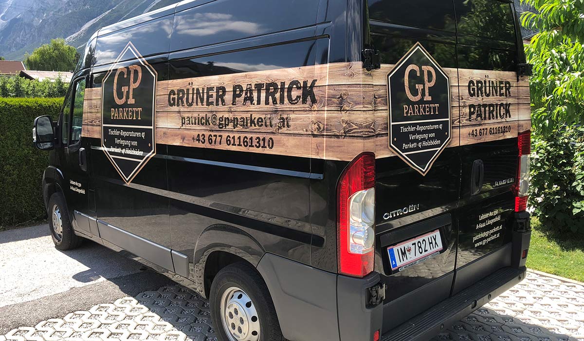 GP Parkett | Grüner Patrick Längenfeld