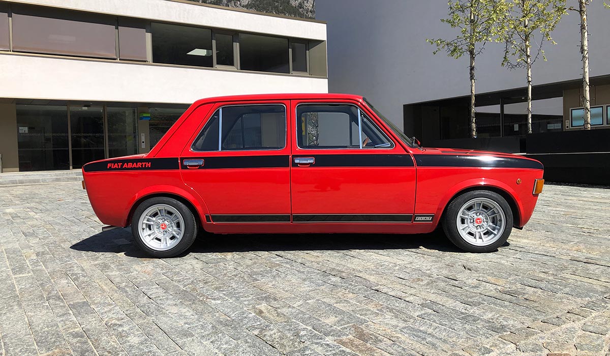 Fiat Abarth Designbeklebung