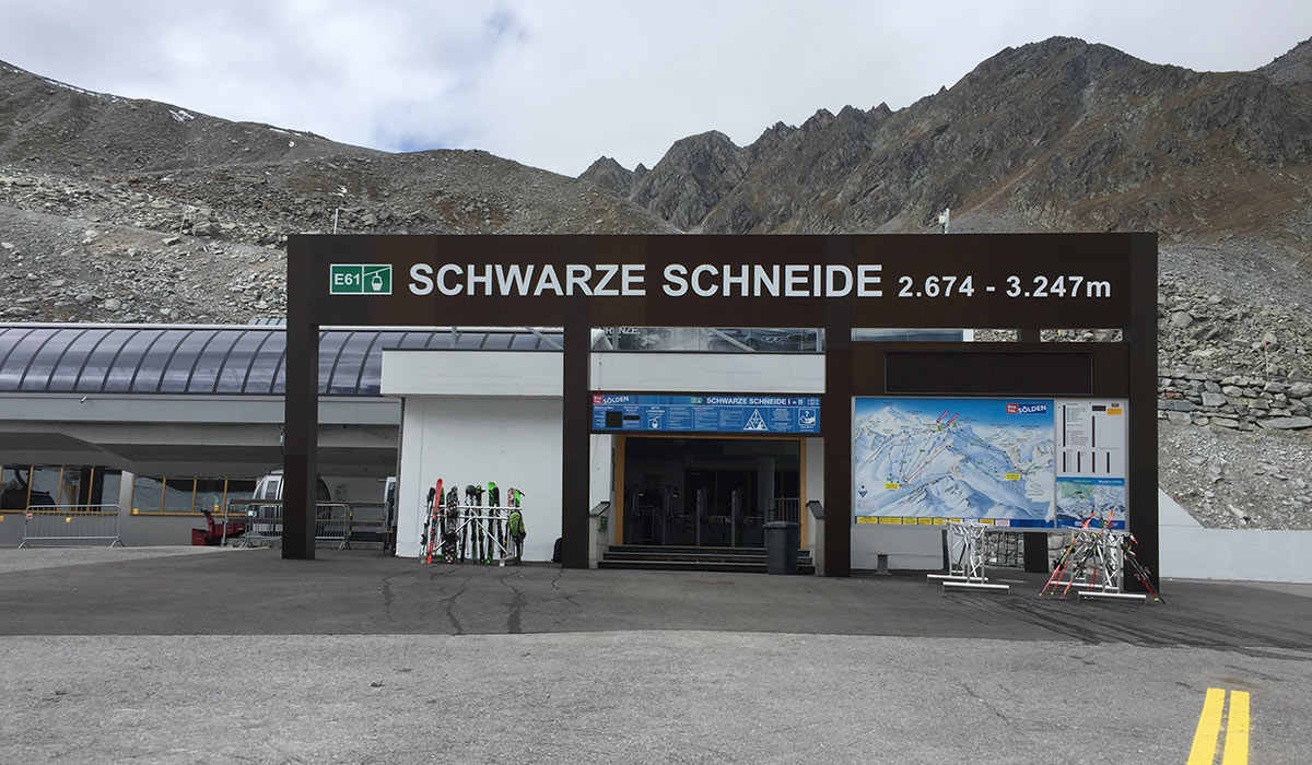 Bergbahnen Sölden