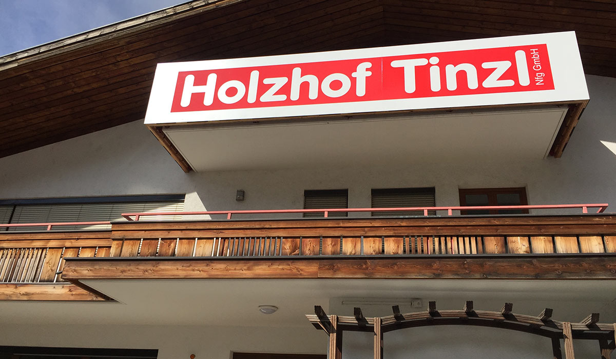 Holzhof Tinzl Ötztal Bahnhof