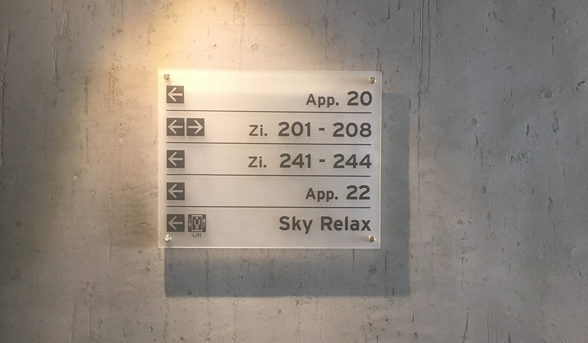 Hotel Riml Hochgurgl Infoschild