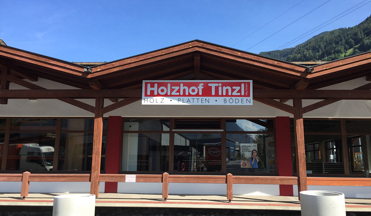 Holzhof Tinzl Ötztal Bahnhof