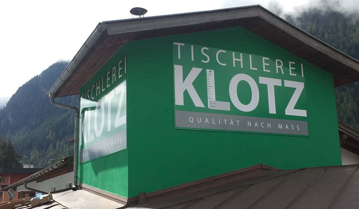 Tischlerei Klotz Umhausen