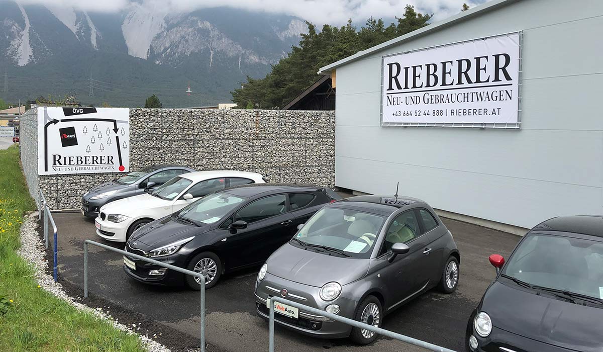 Rieberer Ötztal Bahnhof