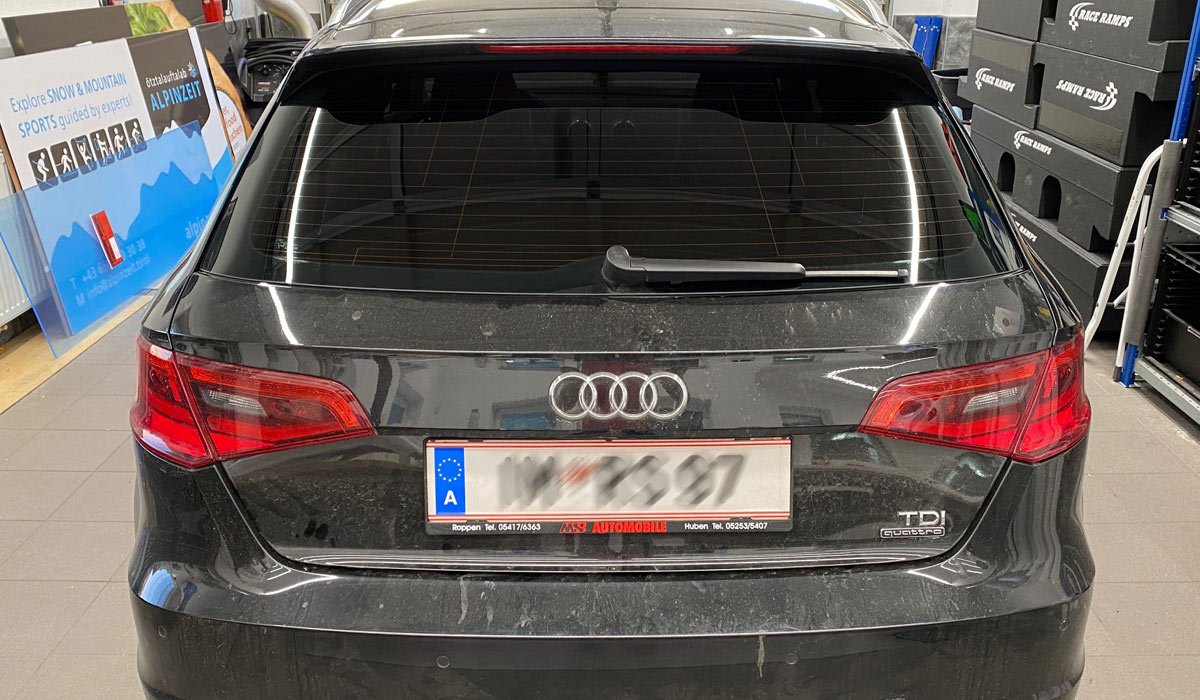 Audi A3 Sportback Quattro